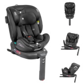 Kikka Boo autosedište 0-36kg I-Conic I-Size Isofix black