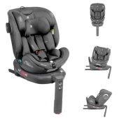 Kikka Boo autosedište  0-36kg I-Conic I-Size Isofix dark grey