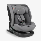 Kikka Boo autosedište 40-150 cm I-Hike premium I-SIZE ISOFIX Light Grey