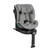 Kikka Boo autosedište I-Twist I-Size Isofix 40-150cm sa potpornom nogom Light Grey