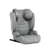 Kikka Boo autosedište I-Stand I-SIZE ISOFIX 100-150cm  Light Grey