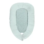 Kikka Boo baby gnezdo od memorijske pene 3u1 Leaves Mint