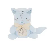 Kikka Boo bebi ćebence sa 3D vezom 75x100 Little Fox