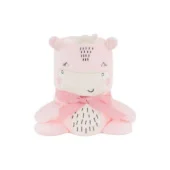 Kikka Boo bebi ćebence sa 3D vezom 75x100 Hippo Dreams