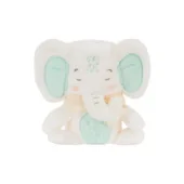 Kikka Boo bebi ćebence sa 3D vezom 75x100 Elephant Time