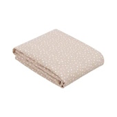 Kikka Boo ćebence od muslina 100x100 Dots Beige 