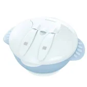 Kikka Boo činija 4u1 Feed-me-up Blue