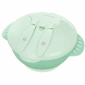 Kikka Boo činija 4u1 Feed-me-up Mint