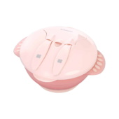 Kikka Boo činija 4u1 Feed-me-up Pink