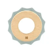 Kikka Boo drvena igračka sa silikonskom glodalicom Gear MInt