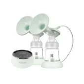 Kikka Boo dvostruka električna pumpica za izmlazivanje mleka Nessa