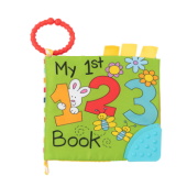 Kikka Boo edukativna knjiga 123 sa glodalicom