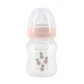 Kikka Boo flašica anti-colic 160ml Pineapple pink