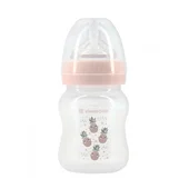 Kikka Boo flašica anti-colic 160ml Pineapple pink