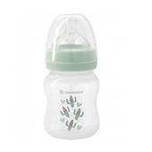 Kikka Boo flašica anti-colic 160ml Cactus mint