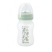 Kikka Boo flašica anti-colic 240ml Dinosaur mint