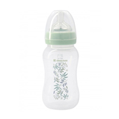 Kikka Boo flašica anti-colic 330ml Tropical leaves mint