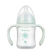 Kikka Boo flašica anti-colic sa ručicama 180ml mint Cloud