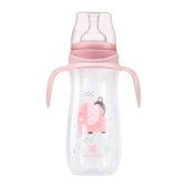 Kikka Boo flašica PP Jingle Jungle 400ml pink