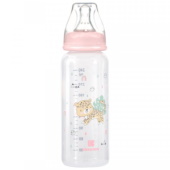 Kikka Boo flašica PP Savanna 240ml Pink