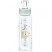 Kikka Boo flašica staklena Savanna 240ml Mint