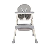 Kikka Boo hranilica za decu 2u1 Brie grey