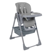 Kikka Boo hranilica za bebe Comfy PLUS Grey