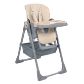 Kikka Boo hranilica za bebe Comfy PLUS Beige