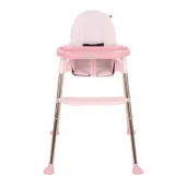 Kikka Boo hranilica za decu 2u1 Sky-High pink