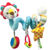 Kikka Boo igračka za bebe horizontalna spirala Lav 