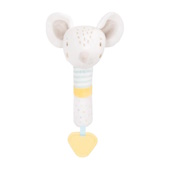 Kikka Boo igračka pištalica sa glodalicom Joyful Mice