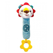 Kikka Boo igračka za bebe  pištalica Lav