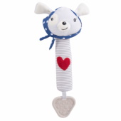Kikka Boo igračka za bebe pištalica Love Rome girl