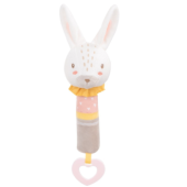 Kikka Boo igračka pištalica sa glodalicom Rabbits in Love