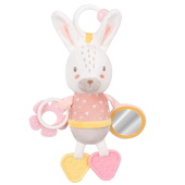 Kikka Boo interaktivna igračka sa glodalicom za bebe Rabbits in Love