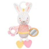 Kikka Boo interaktivna igračka sa glodalicom za bebe Rabbits in Love