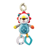 Kikka Boo igračka za bebe sa kačilicom Lav