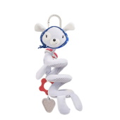 Kikka Boo igračka za bebe vertikalna spirala Love Rome girl 