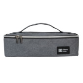 Kikka Boo izolovana torba za hranu termo Foody 28x10x8cm Dark Grey