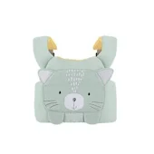 Kikka Boo kaiš za prohodavanje Cat Mesh Mint