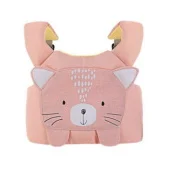 Kikka Boo kaiš za prohodavanje Cat Pink