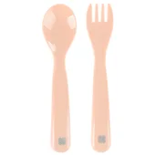 Kikka Boo set kašičica i viljuška PP Glossy mi pink