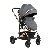 Kikka Boo kolica za bebe Amaia dark grey