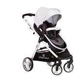 Kikka Boo kolica za bebe 2 u 1 Bali Summer Gray