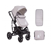 Kikka Boo kolica za bebe Beloved light grey