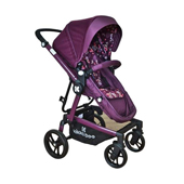 Kikka Boo kolica za bebe 2 u 1 Jasper Purple