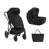 Kikka Boo kolica Thea set 2u1 sa tvrdom korpom Black