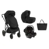 Kikka Boo kolica Thea 3u1 premium set sa autosedištem I-Xtend I-size i tvrdom korpom Black