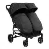 Kikka Boo kolica za blizance Happy 2 black