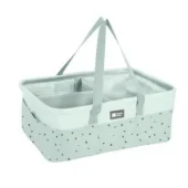 Kikka Boo korpa organajzer za pelene Bear with Me mint